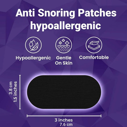 Lune Premium Anti-Snoring Sleeping Mouth Tape