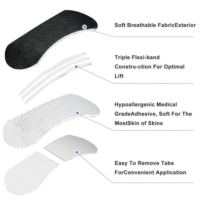 Lune Hypoallergenic Anti-Snoring Nasal Strips