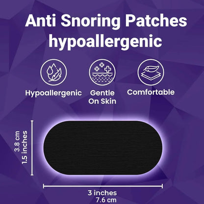 Lune Premium Anti-Snoring Sleeping Mouth Tape