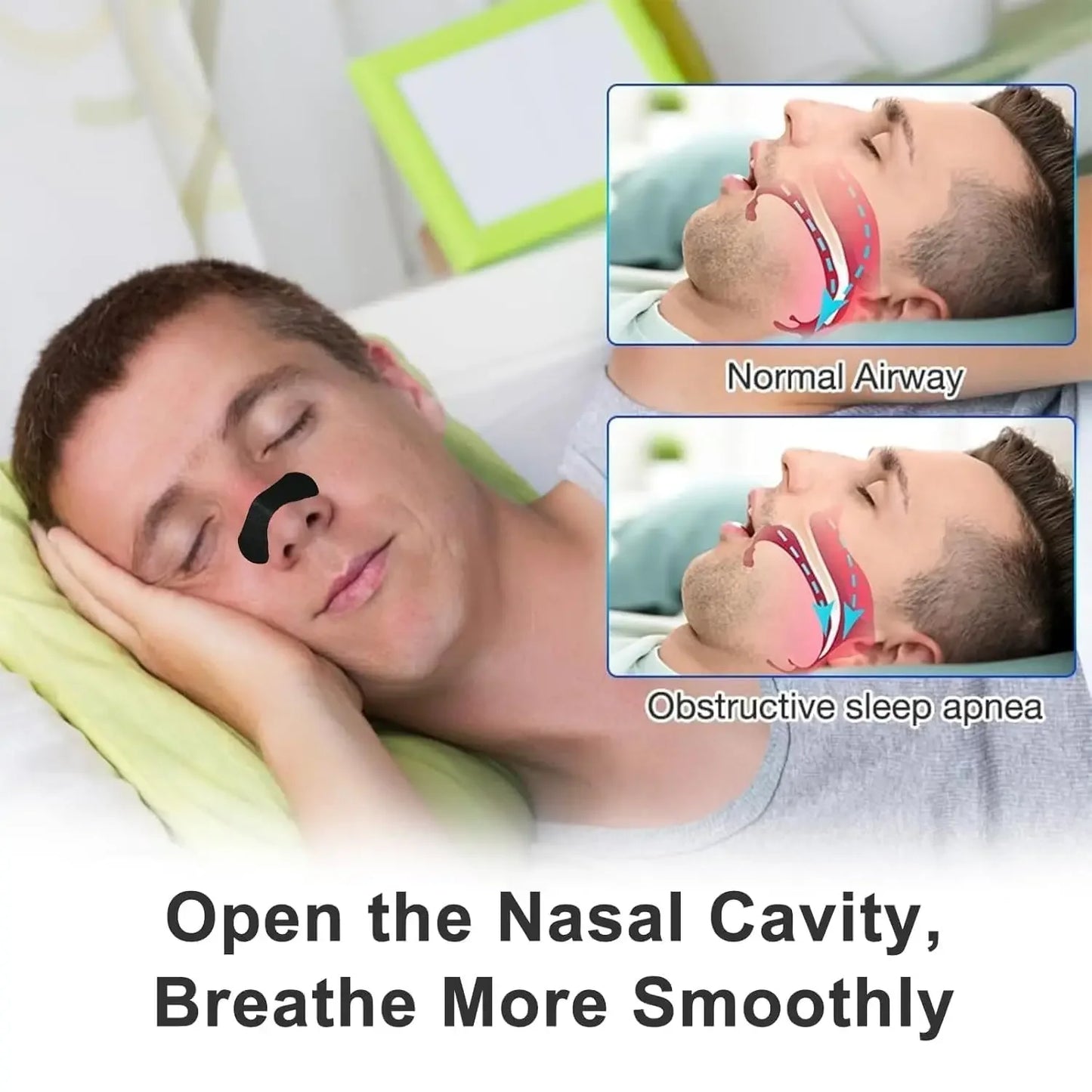 Lune Hypoallergenic Anti-Snoring Nasal Strips