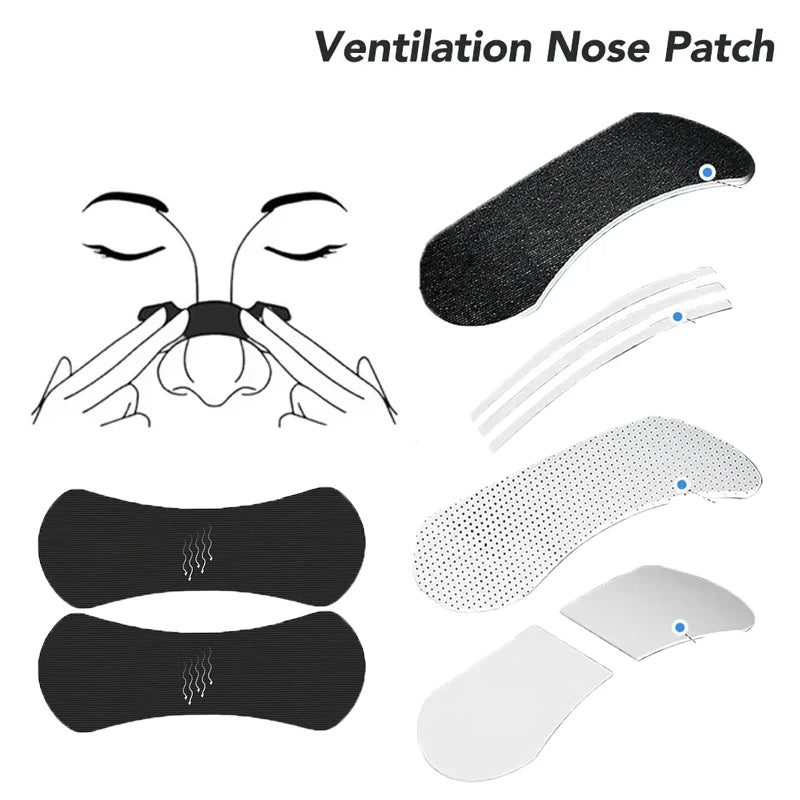 Lune Hypoallergenic Anti-Snoring Nasal Strips