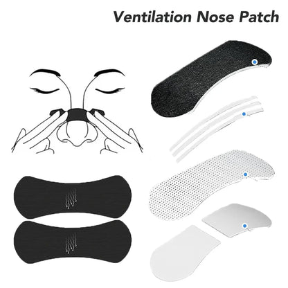 Lune Hypoallergenic Anti-Snoring Nasal Strips