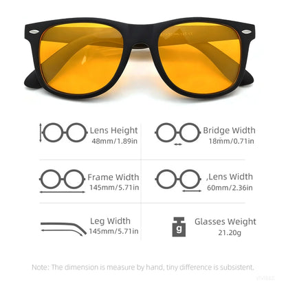 Lune Blue Light Shield Glasses