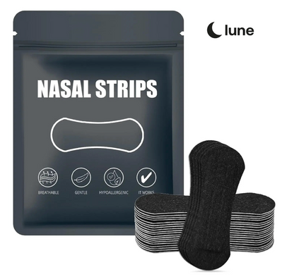 Lune Hypoallergenic Anti-Snoring Nasal Strips