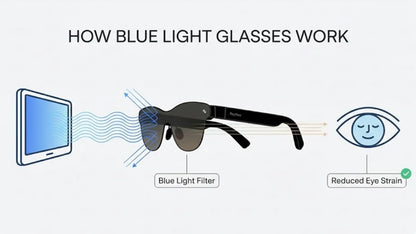 Lune Blue Light Shield Glasses