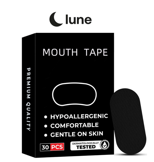 Lune Premium Anti-Snoring Sleeping Mouth Tape